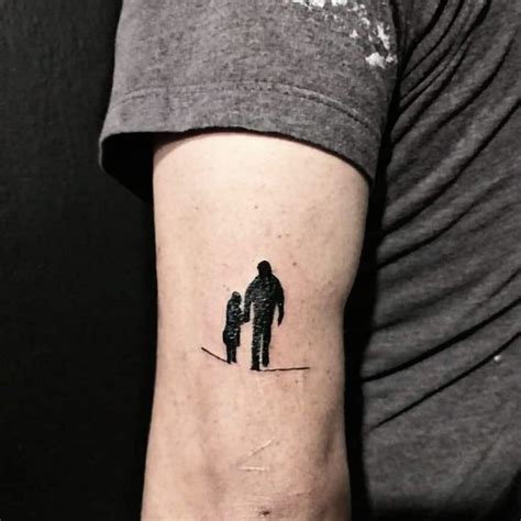 tattoo padre e figli|53 tatuaggi padre